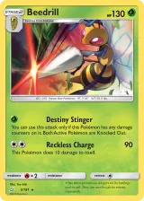 Beedrill 5/181 Rare from Team Up