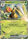 Beedrill ex 003/086 Double Rare from Chaos Rising