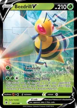 Beedrill V 001/189 Rare Holo V from Astral Radiance