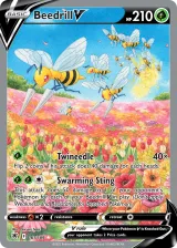 Beedrill V 161/189 Ultra Rare from Astral Radiance
