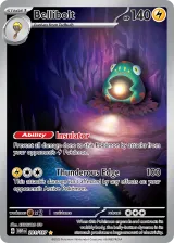 Bellibolt 201/197 Illustration Rare from Obsidian Flames