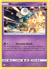 Blacephalon 104/236 Rare Holo from Cosmic Eclipse