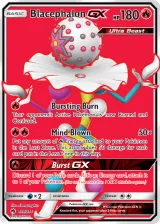 Blacephalon-GX 199/214 Ultra Rare from Lost Thunder