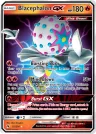 Blacephalon-GX 52/214 Rare Holo GX from Lost Thunder