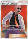Blaine's Last Stand 69/70 Ultra Rare from Dragon Majesty