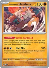 Bloodmoon Ursaluna 054/131 Rare from Prismatic Evolutions