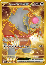 Bloodmoon Ursaluna ex 222/167 Hyper Rare from Twilight Masquerade