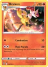 Braixen 026/195 Uncommon from Silver Tempest