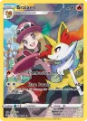 Braixen TG01/TG30 Trainer Gallery Rare Holo from Silver Tempest