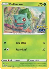 Bulbasaur 001/078 Common from Pokémon GO