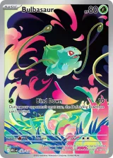 Bulbasaur 133/132 Illustration Rare from Mega Evolution Base