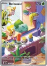 Bulbasaur 143/142 Illustration Rare from Stellar Crown