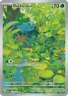 Bulbasaur 166/165 Illustration Rare from 151