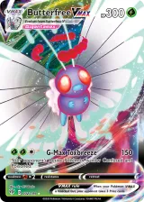 Butterfree VMAX 002/189 Rare Holo VMAX from Darkness Ablaze