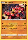 Buzzwole 77/131 Rare from Forbidden Light