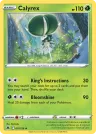 Calyrex 017/159 Rare Holo from Crown Zenith