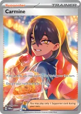 Carmine 217/167 Special Illustration Rare from Twilight Masquerade