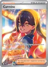 Carmine 217/167 Special Illustration Rare from Twilight Masquerade