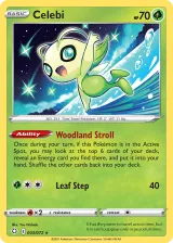 Celebi 003/072 Rare from Shining Fates