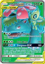 Celebi & Venusaur-GX 159/181 Ultra Rare from Team Up