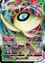 Celebi VMAX 008/198 Rare Holo VMAX from Chilling Reign