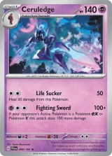 Ceruledge 098/193 Rare from Paldea Evolved