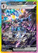 Ceruledge ex 147/131 Special Illustration Rare from Prismatic Evolutions
