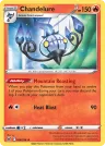 Chandelure 026/196 Rare Holo from Lost Origin