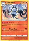 Chandelure 033/192 Rare Holo from Rebel Clash