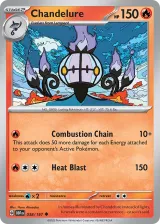 Chandelure 038/197 Uncommon from Obsidian Flames