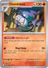 Chandelure 038/167 Rare from Twilight Masquerade