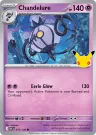 Chandelure 075/128 Common from 30th Celebration