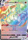 Chandelure VMAX 265/264 Rainbow Rare from Fusion Strike
