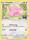 Chansey 051/078 Uncommon from Pokémon GO