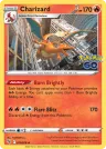 Charizard 010/078 Rare Holo from Pokémon GO