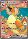 Charizard ex 183/165 Ultra Rare from 151