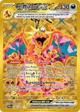 Charizard ex 228/197 Hyper Rare from Obsidian Flames