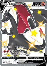 Charizard V 079/073 Secret Rare from Champion's Path