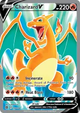 Charizard V 153/172 Ultra Rare from Brilliant Stars