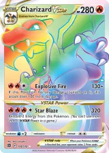 Charizard VSTAR 174/172 Rainbow Rare from Brilliant Stars