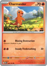 Charmander 004/165 Common from 151