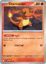 Charmander 011/94 Common from Phantasmal Flames