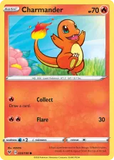 Charmander 023/185 Common from Vivid Voltage