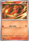 Charmander 026/197 Common from Obsidian Flames