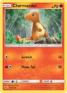 Charmander 18/147 Common from Burning Shadows