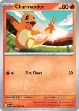 Charmander 20/217 Common from Ascended Heroes