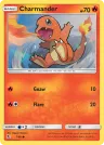 Charmander 7/68 Common from Hidden Fates