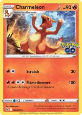 Charmeleon 009/078 Uncommon from Pokémon GO