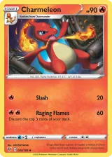 Charmeleon 024/185 Uncommon from Vivid Voltage