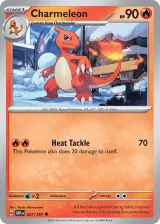 Charmeleon 027/197 Uncommon from Obsidian Flames